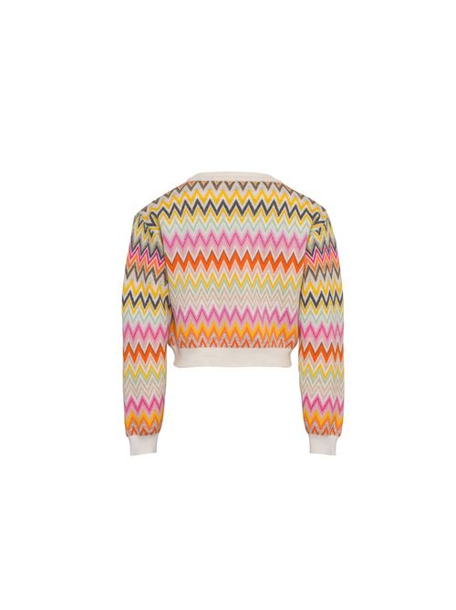 Maglia, bambina, logata. MISSONI | MV9A30 W0028999